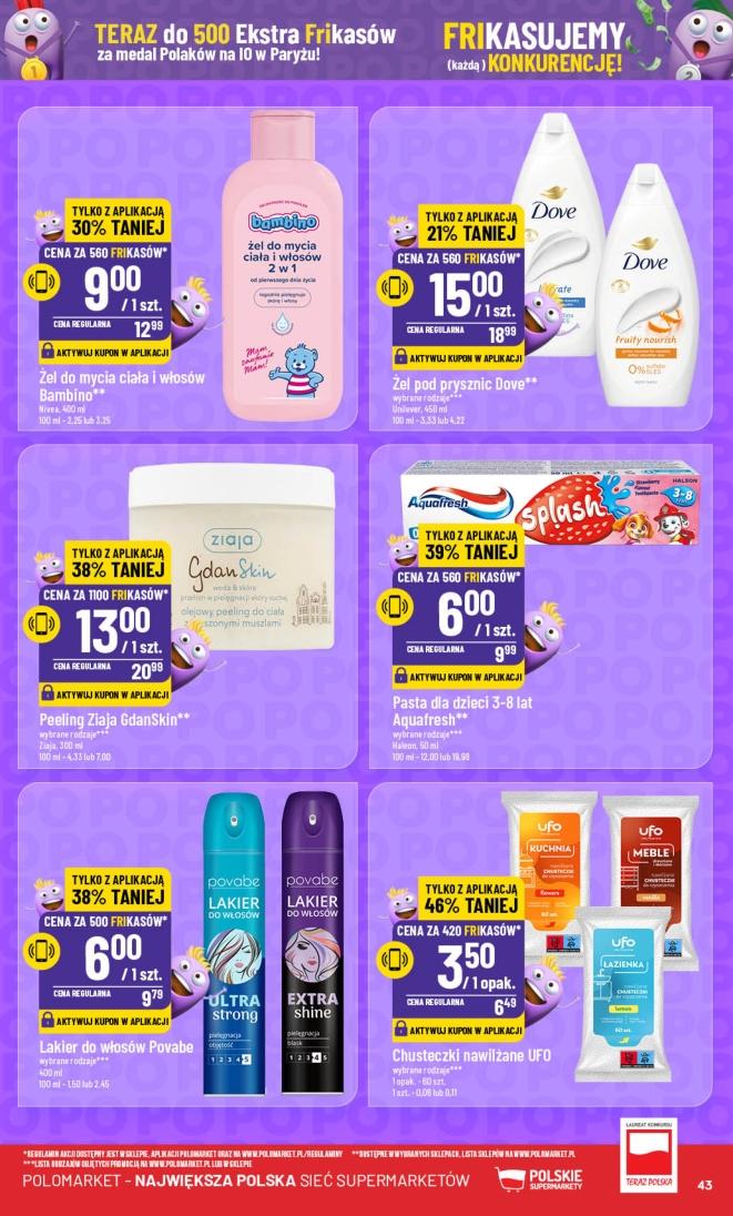 Gazetka promocyjna POLOmarket str. 43