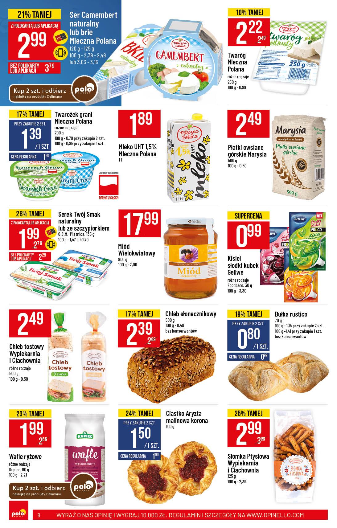 Gazetka promocyjna POLOmarket str. 8