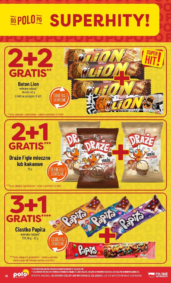 Gazetka promocyjna POLOmarket str. 18