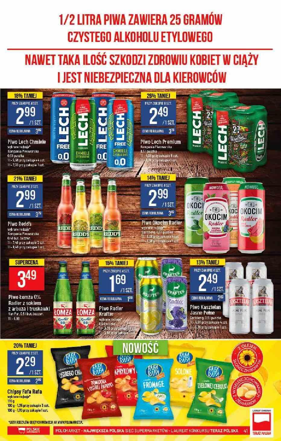 Gazetka promocyjna POLOmarket str. 41