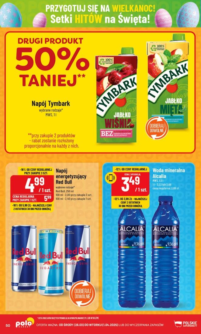 Gazetka promocyjna POLOmarket str. 50