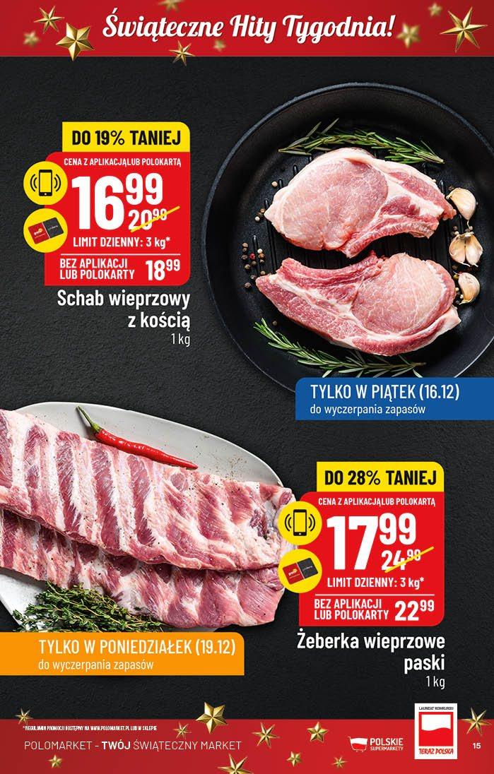 Gazetka promocyjna POLOmarket str. 15