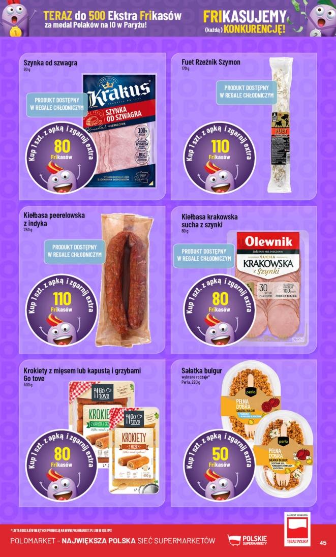 Gazetka promocyjna POLOmarket str. 45