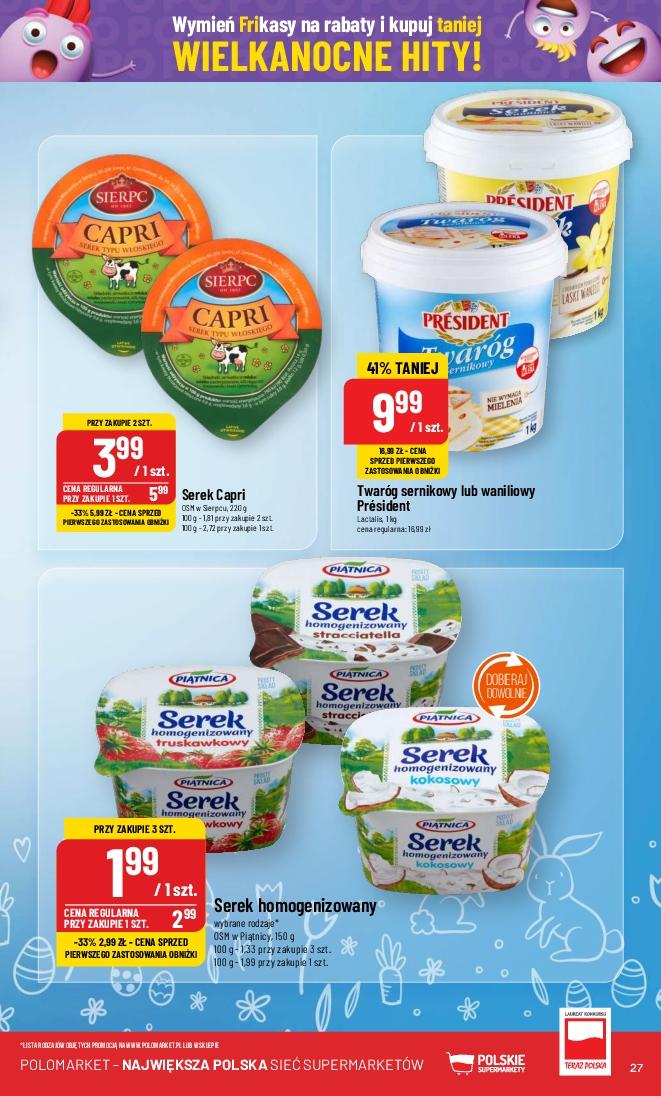 Gazetka promocyjna POLOmarket str. 27