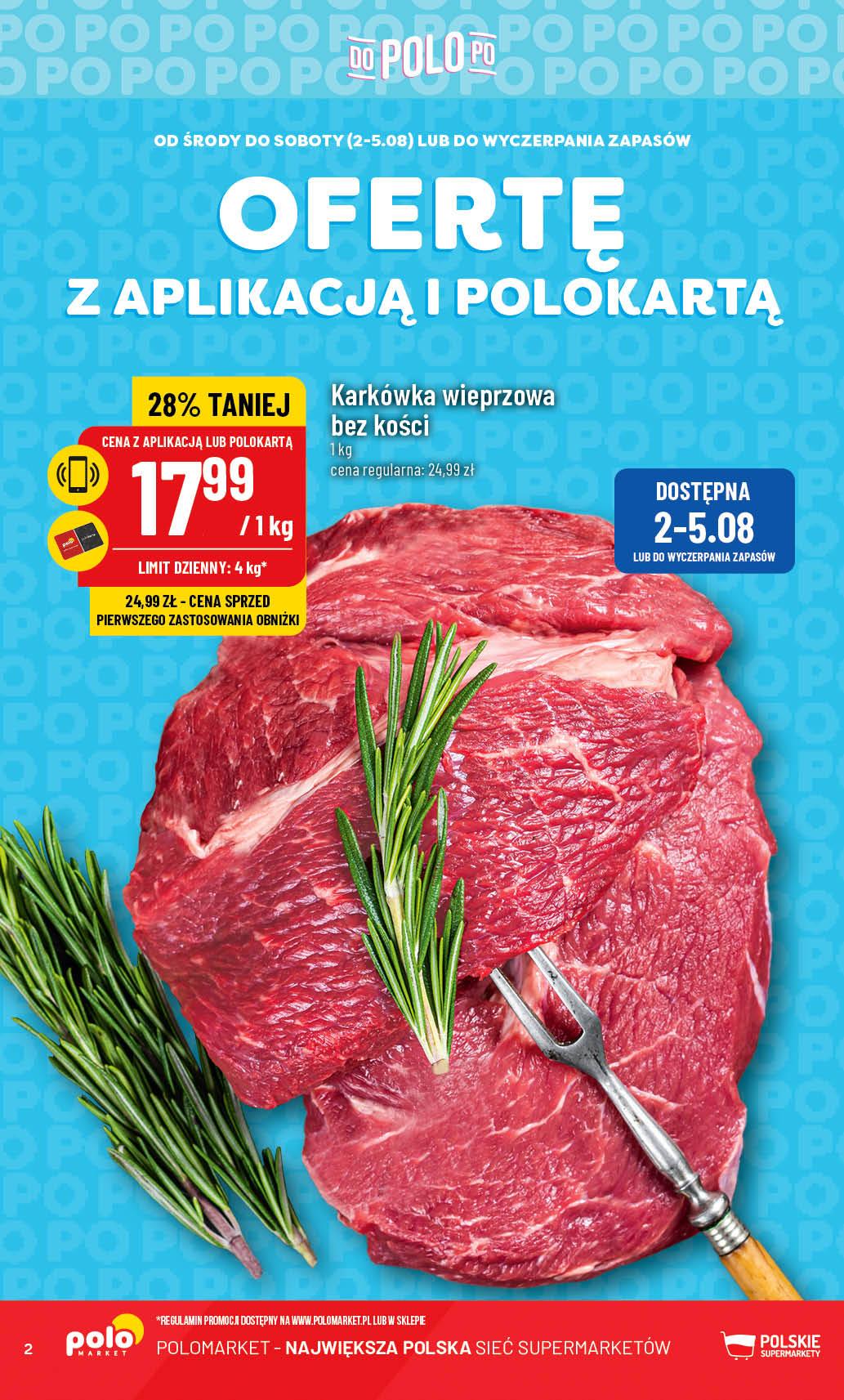 Gazetka promocyjna POLOmarket str. 2