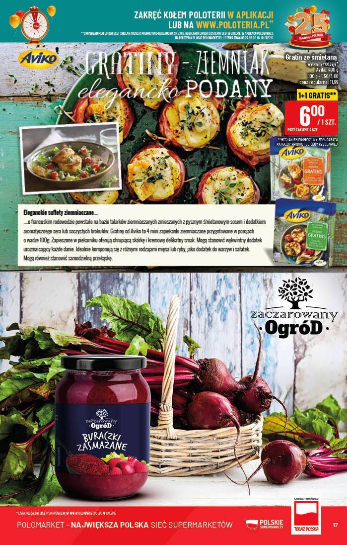 Gazetka promocyjna POLOmarket str. 17