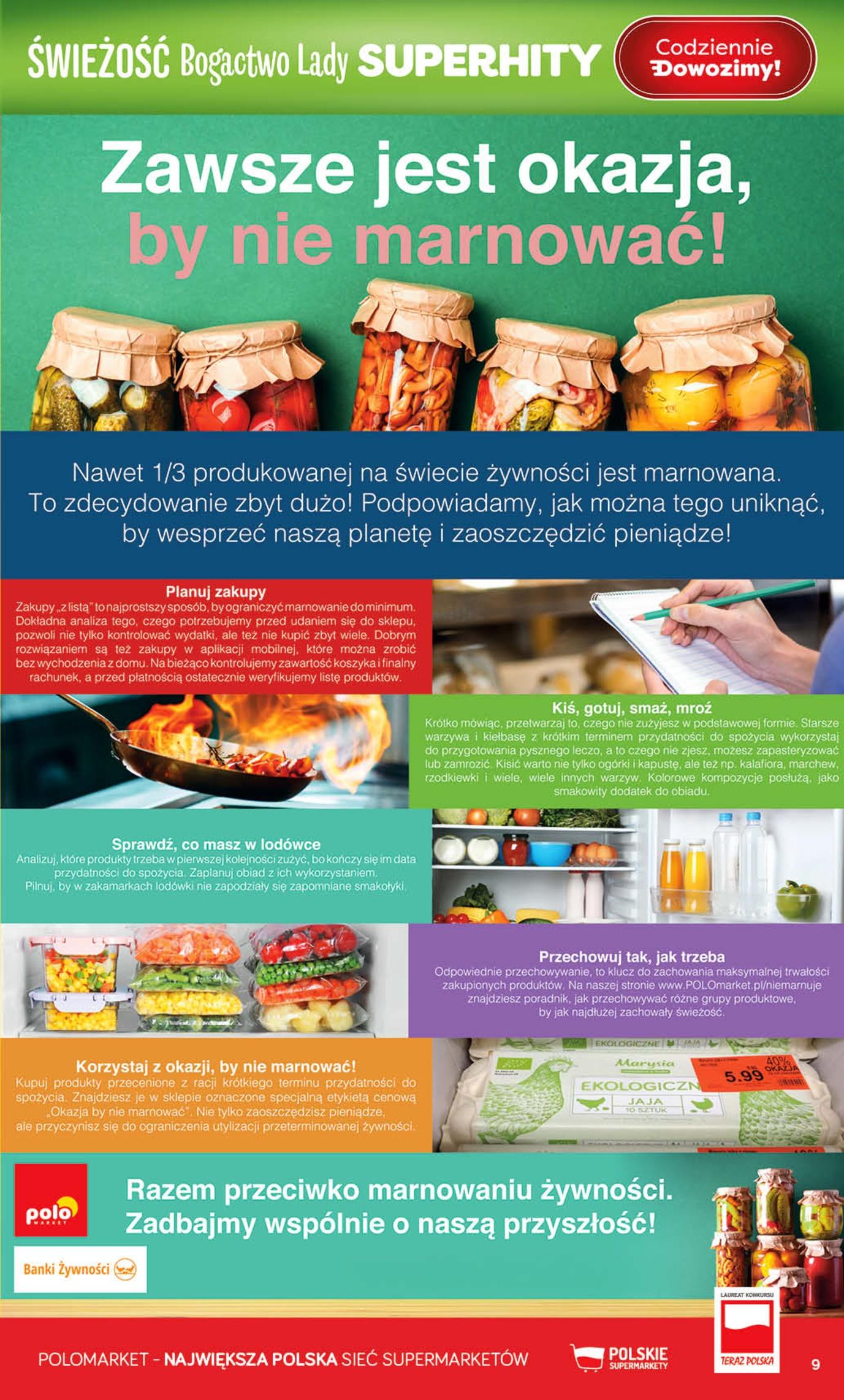 Gazetka promocyjna POLOmarket str. 9