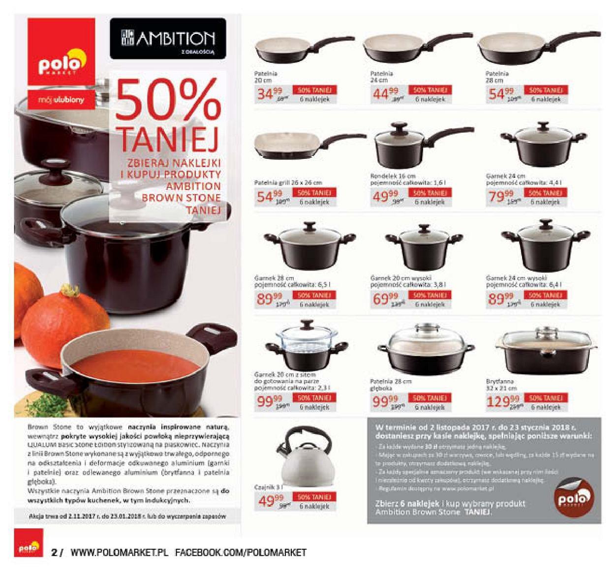 Gazetka promocyjna POLOmarket str. 2
