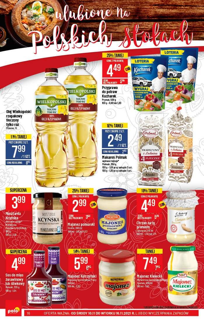 Gazetka promocyjna POLOmarket str. 16