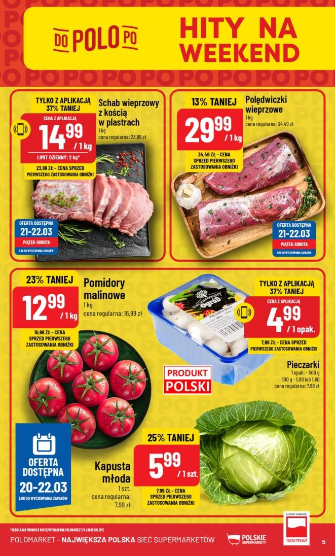 Gazetka promocyjna POLOmarket str. 5