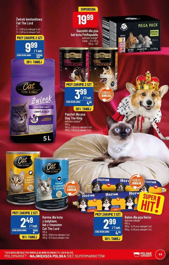 Gazetka promocyjna POLOmarket str. 63