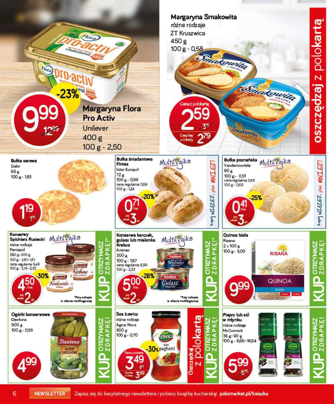 Gazetka promocyjna POLOmarket str. 6