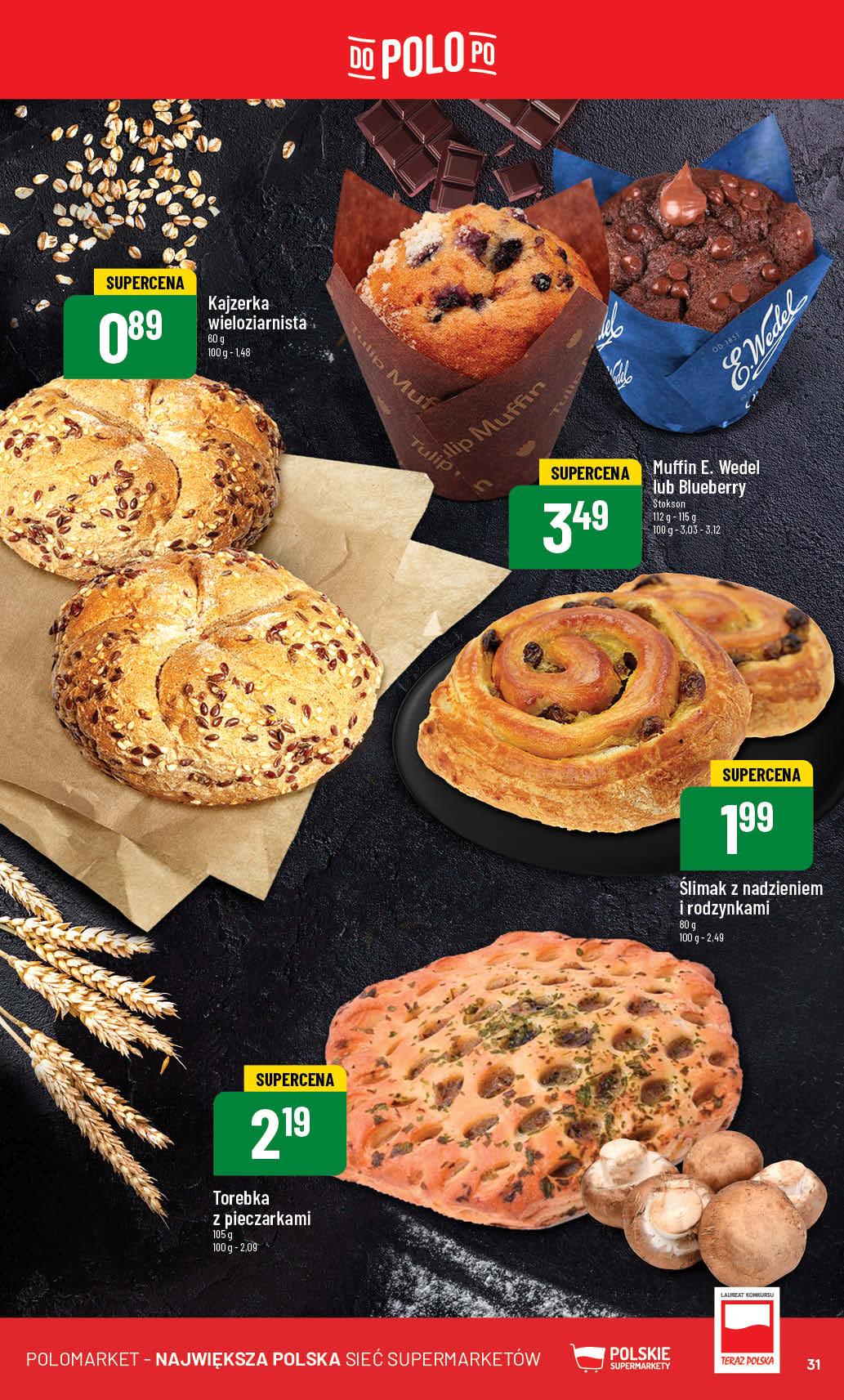 Gazetka promocyjna POLOmarket str. 31
