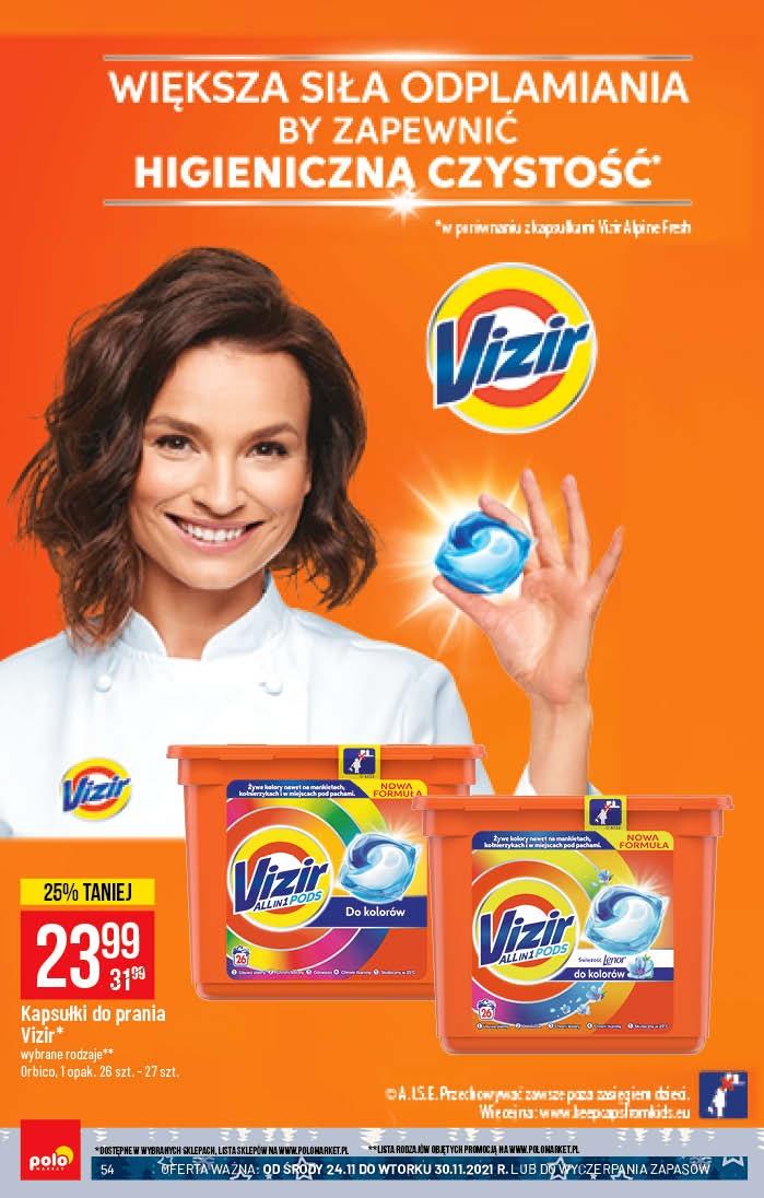 Gazetka promocyjna POLOmarket str. 54