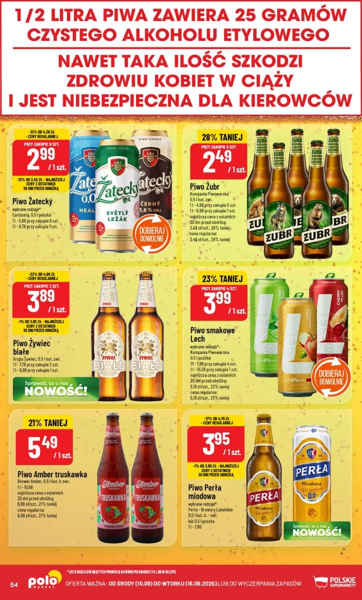 Gazetka promocyjna POLOmarket str. 54