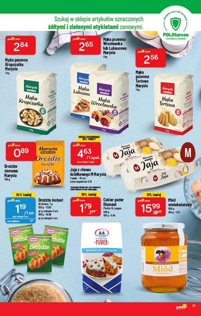 Gazetka promocyjna POLOmarket str. 21