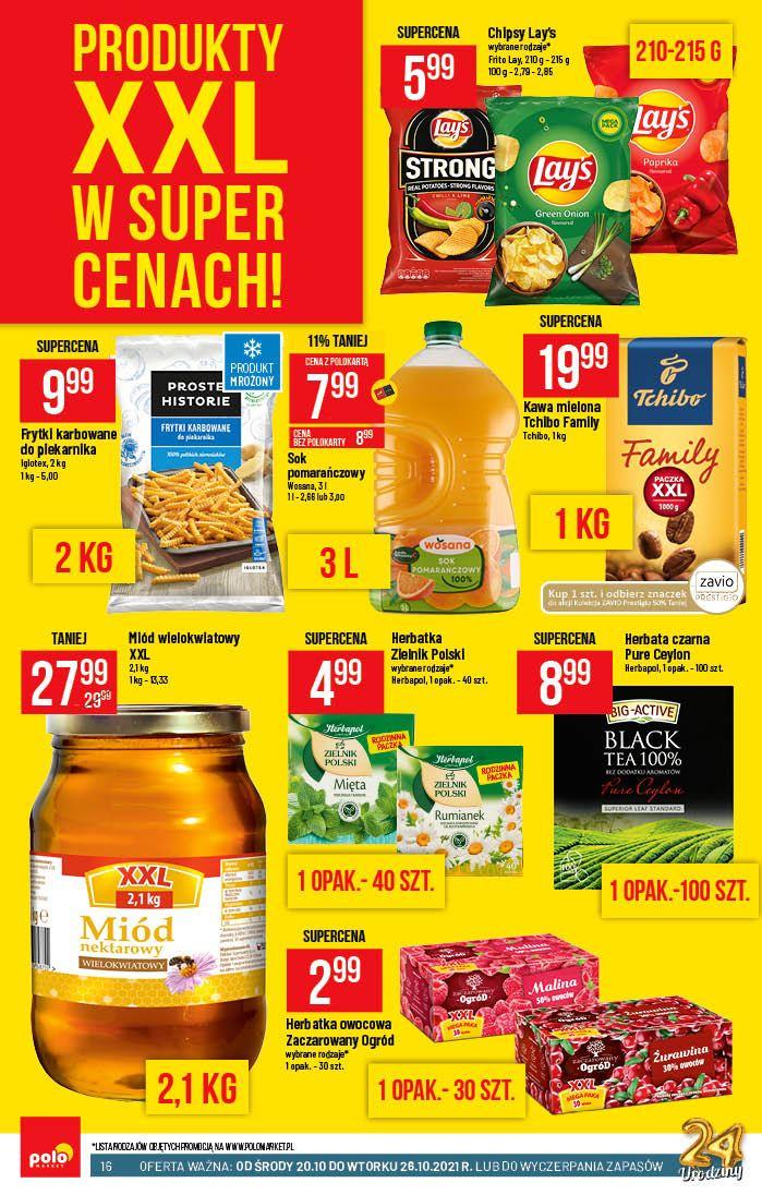 Gazetka promocyjna POLOmarket str. 16