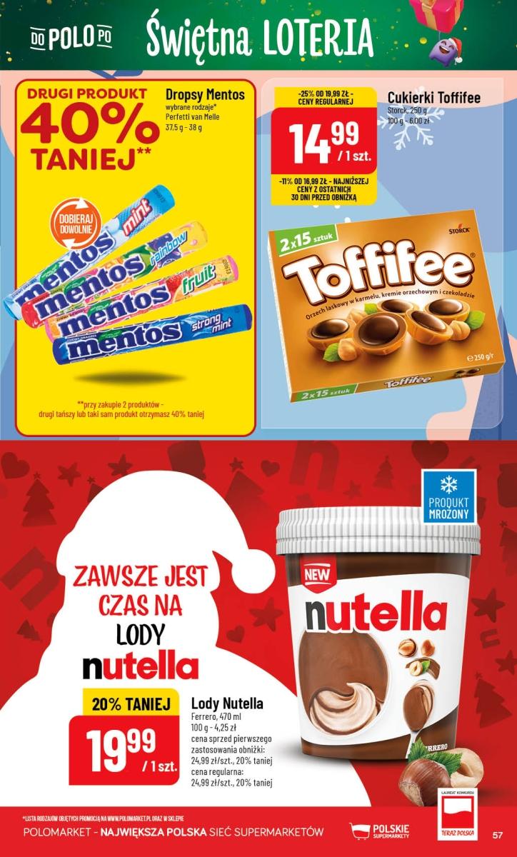 Gazetka promocyjna POLOmarket str. 57