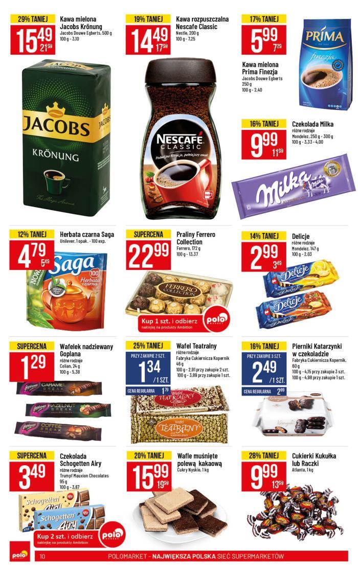 Gazetka promocyjna POLOmarket str. 10