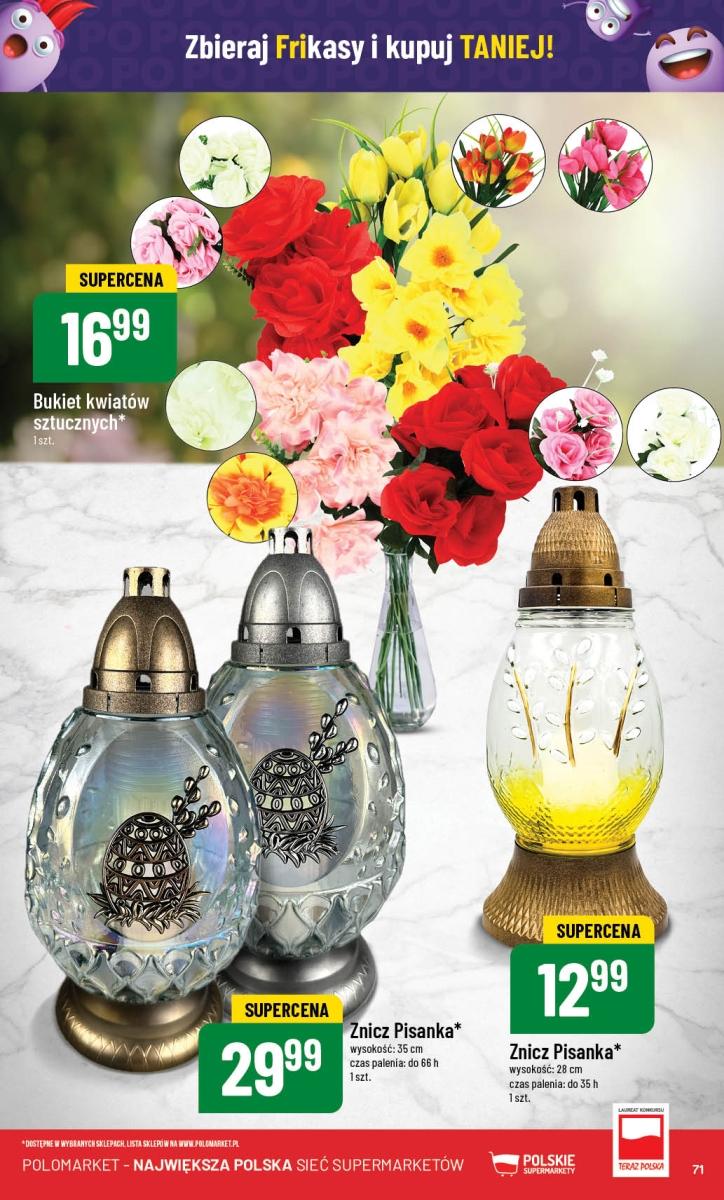 Gazetka promocyjna POLOmarket str. 71