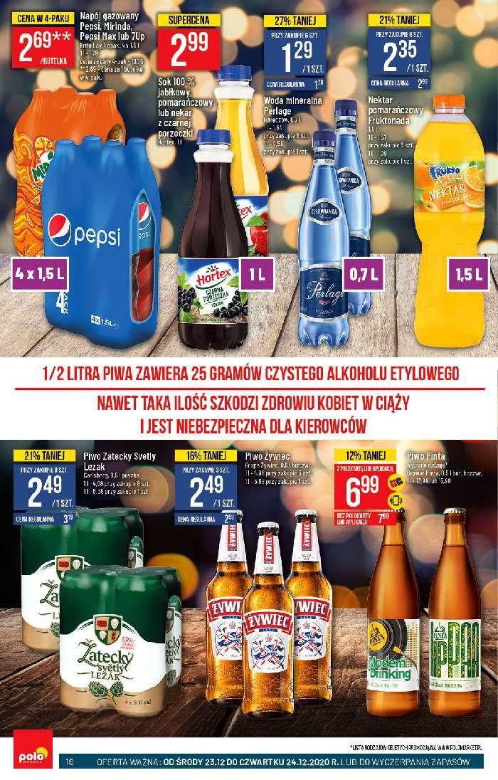 Gazetka promocyjna POLOmarket str. 10
