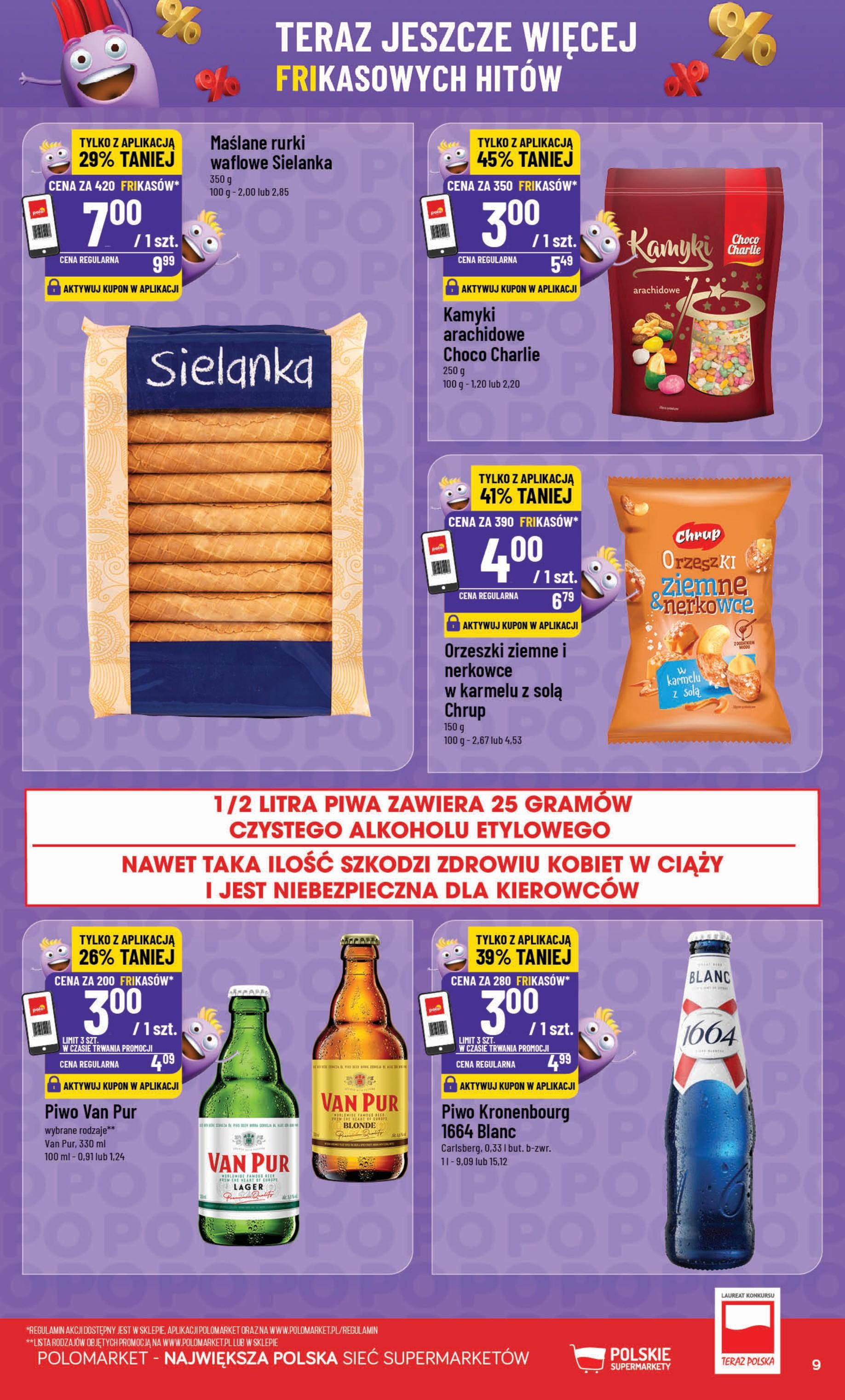 Gazetka promocyjna POLOmarket str. 9
