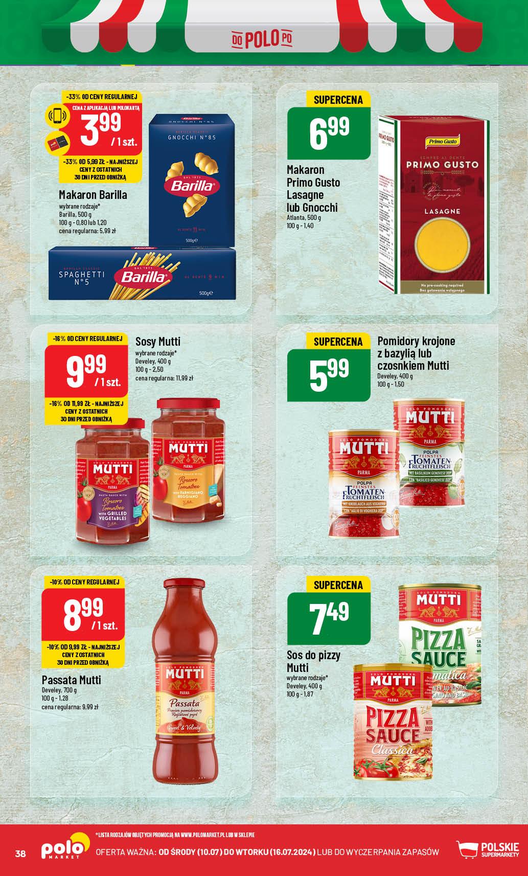 Gazetka promocyjna POLOmarket str. 38