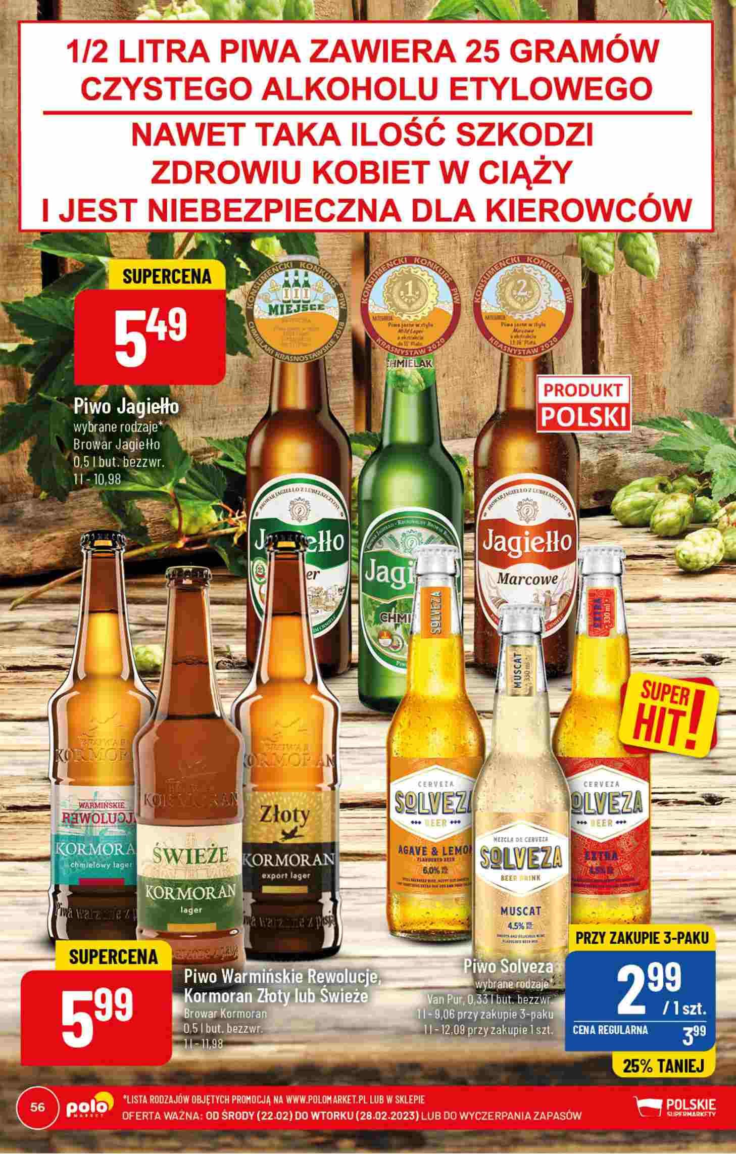 Gazetka promocyjna POLOmarket str. 56