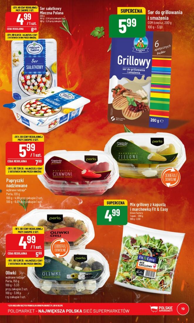 Gazetka promocyjna POLOmarket str. 19