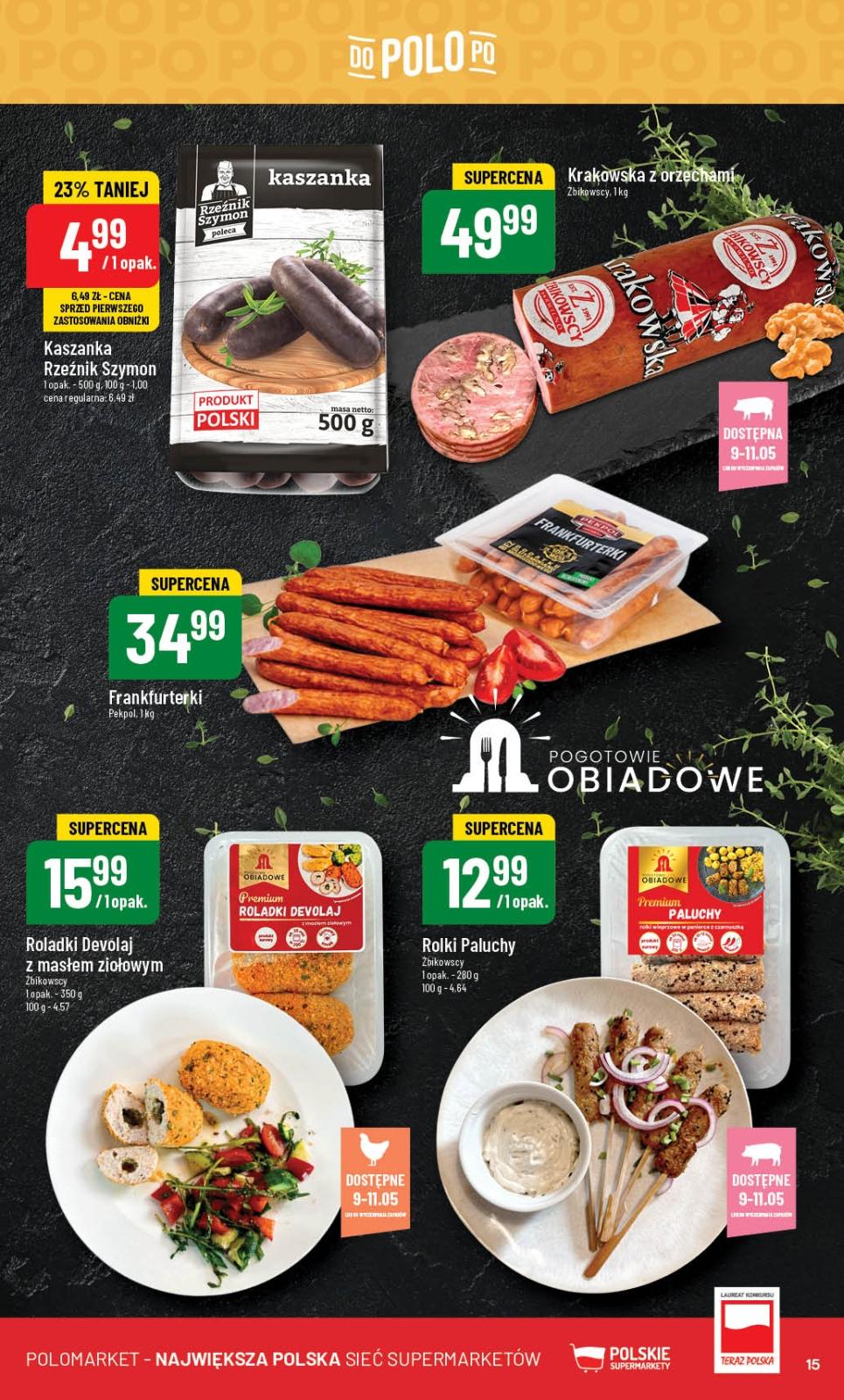 Gazetka promocyjna POLOmarket str. 15