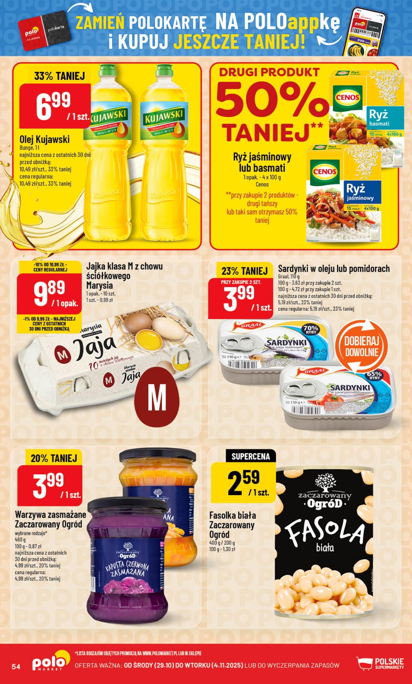 Gazetka promocyjna POLOmarket str. 54