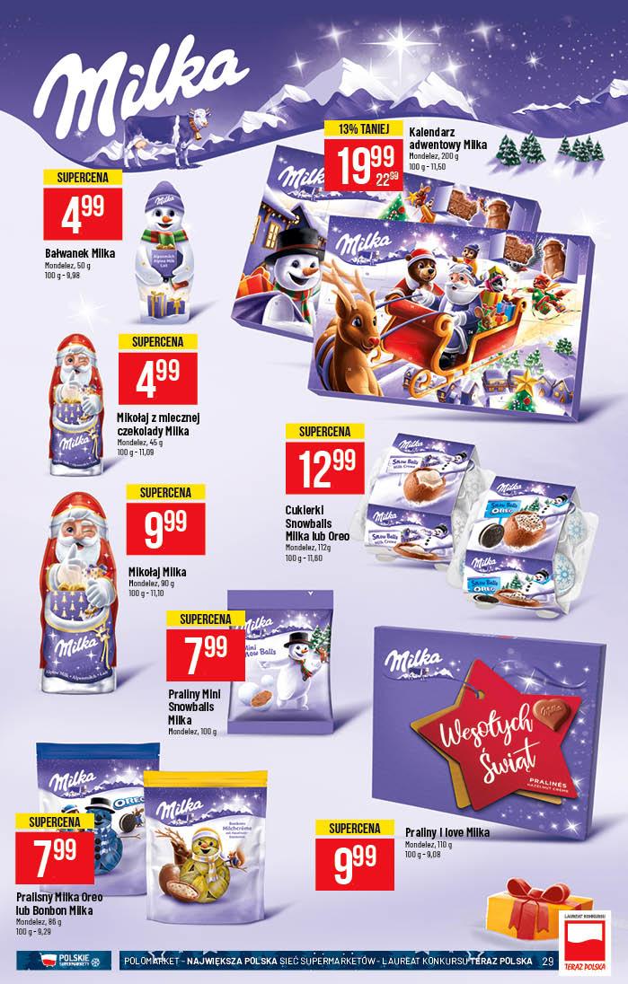 Gazetka promocyjna POLOmarket str. 29