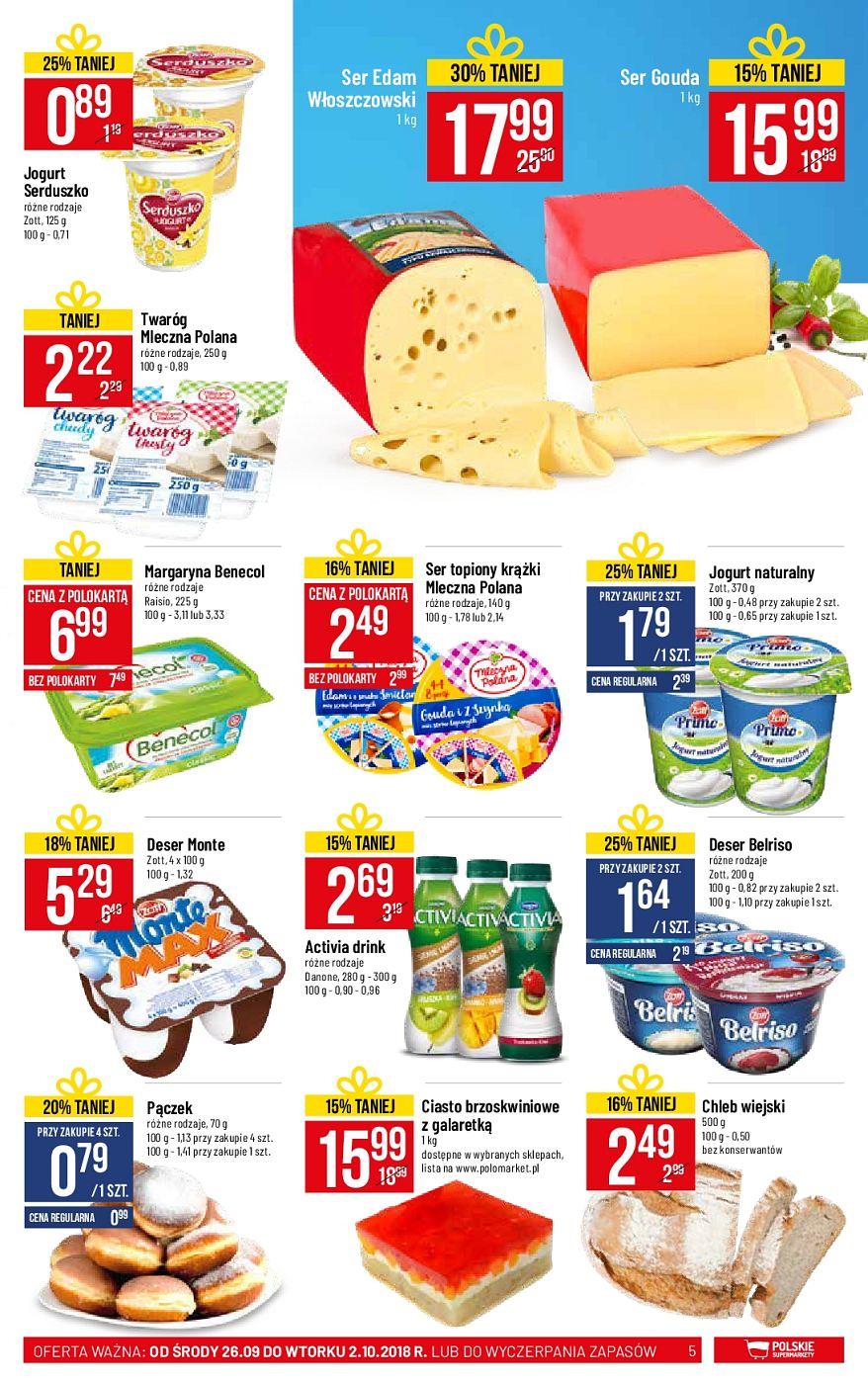 Gazetka promocyjna POLOmarket str. 5