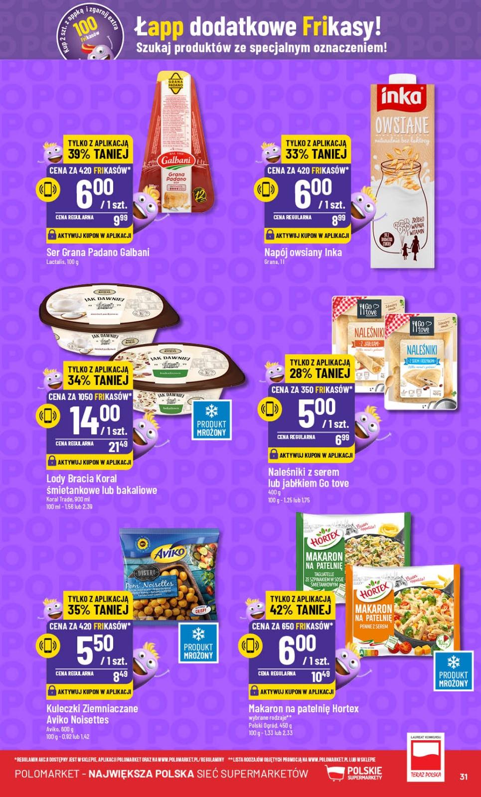 Gazetka promocyjna POLOmarket str. 31