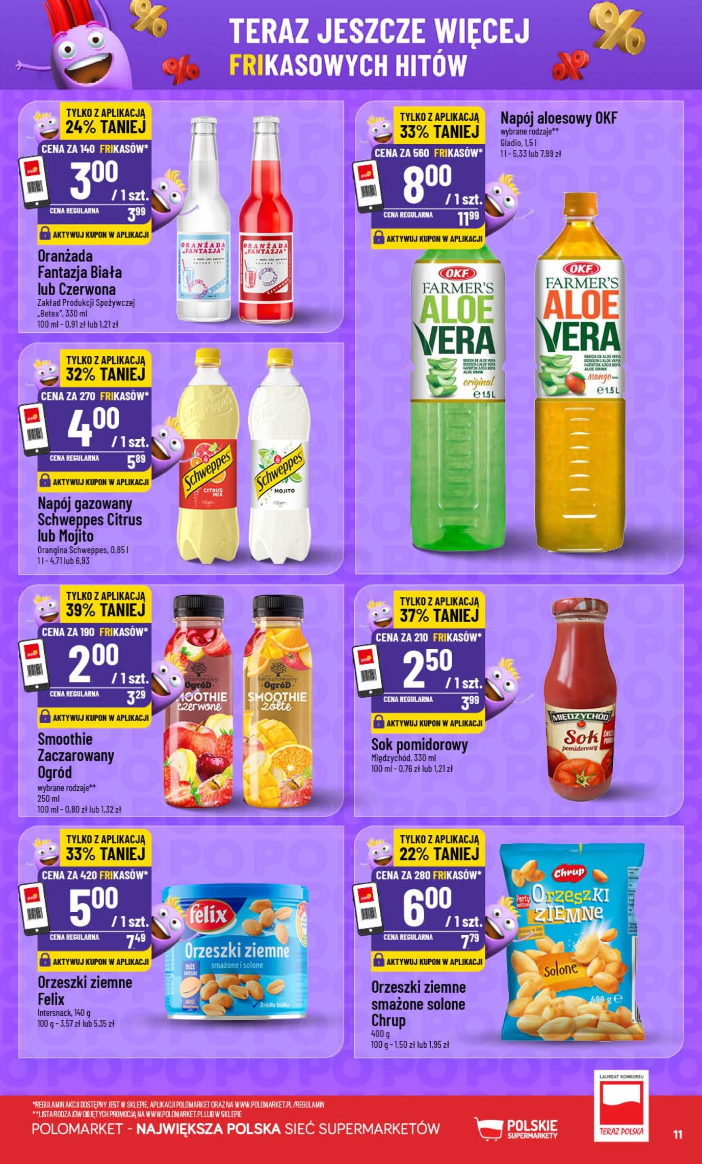 Gazetka promocyjna POLOmarket str. 11