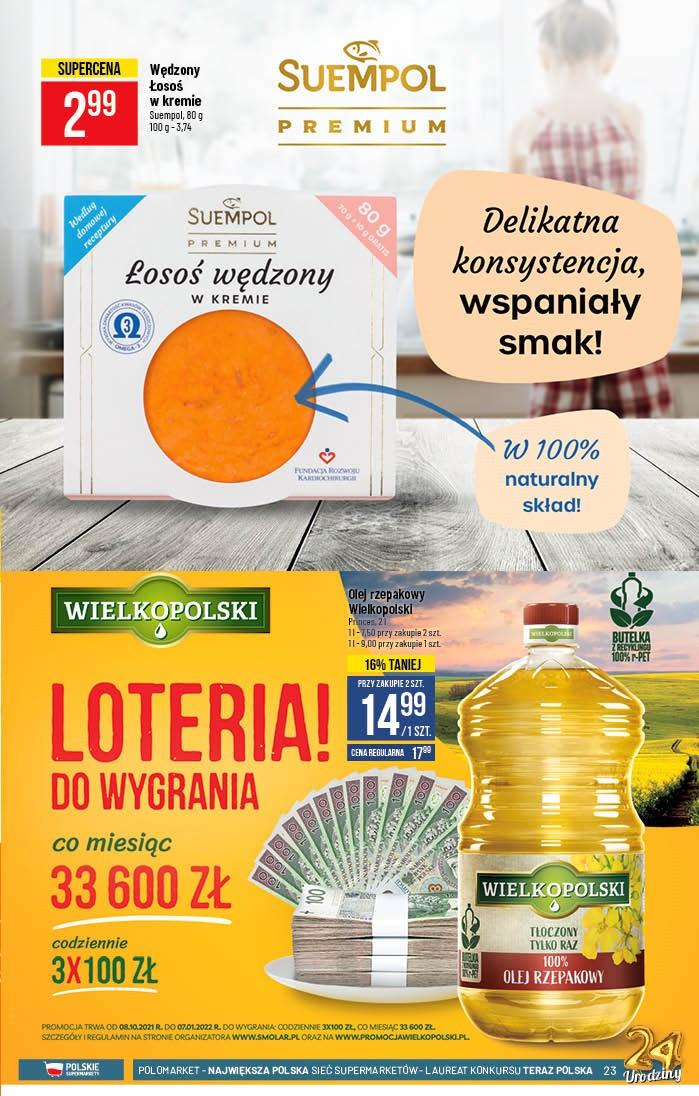 Gazetka promocyjna POLOmarket str. 23