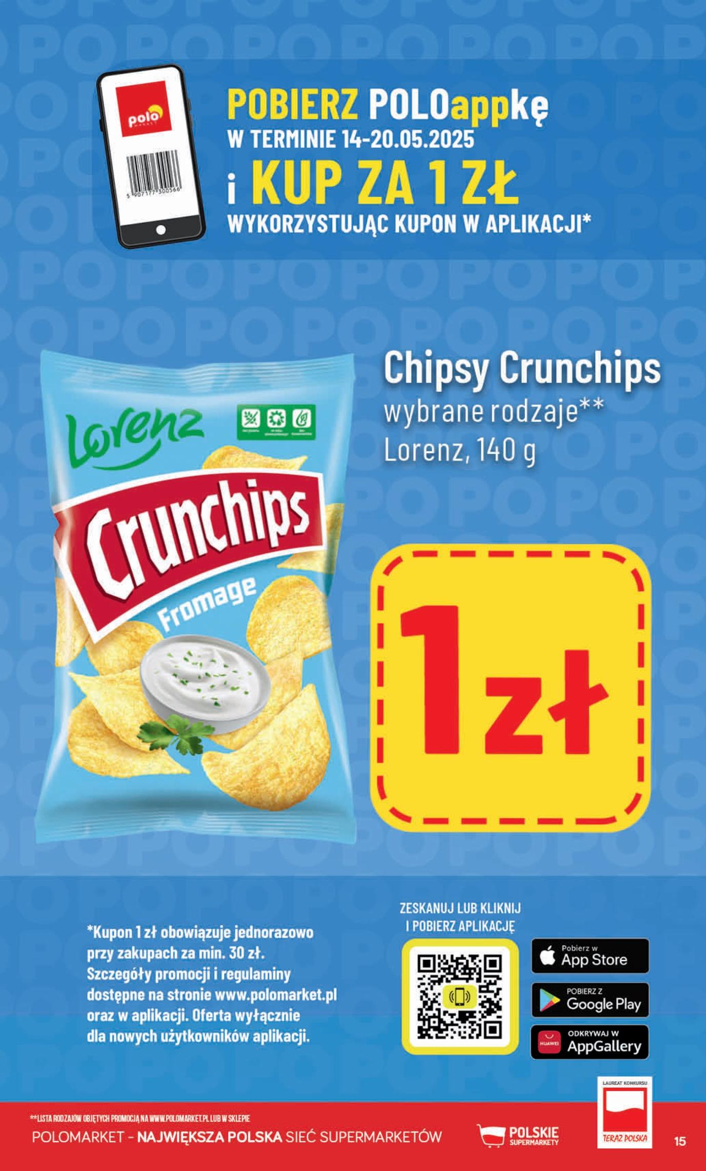 Gazetka promocyjna POLOmarket str. 15