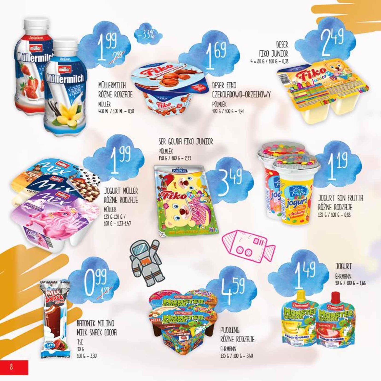 Gazetka promocyjna POLOmarket str. 8