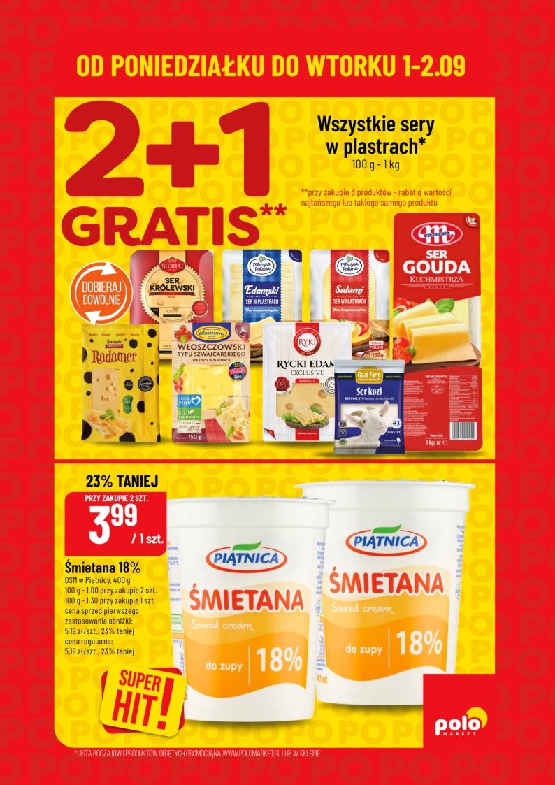 Gazetka promocyjna POLOmarket str. 3