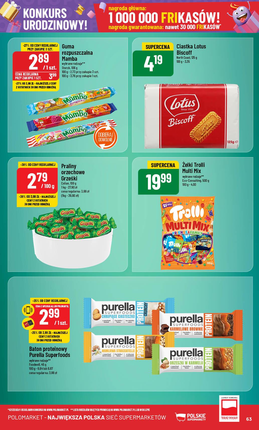 Gazetka promocyjna POLOmarket str. 63