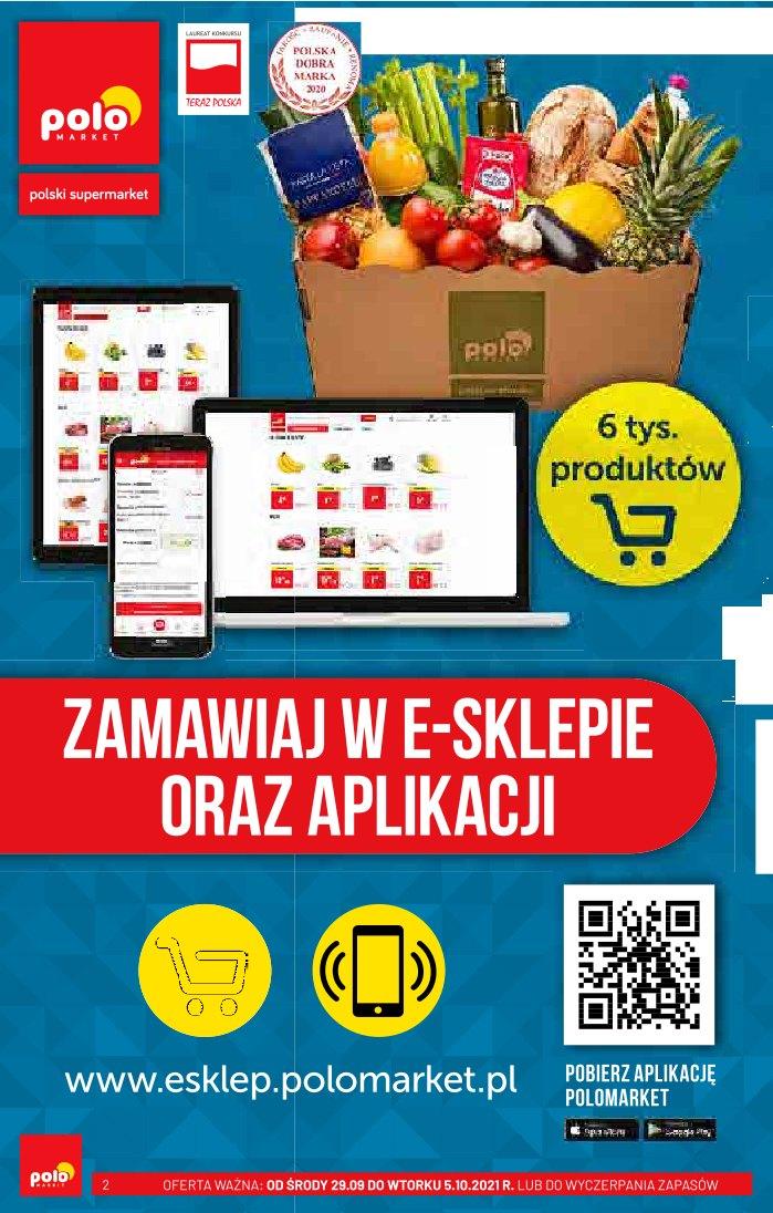 Gazetka promocyjna POLOmarket str. 2