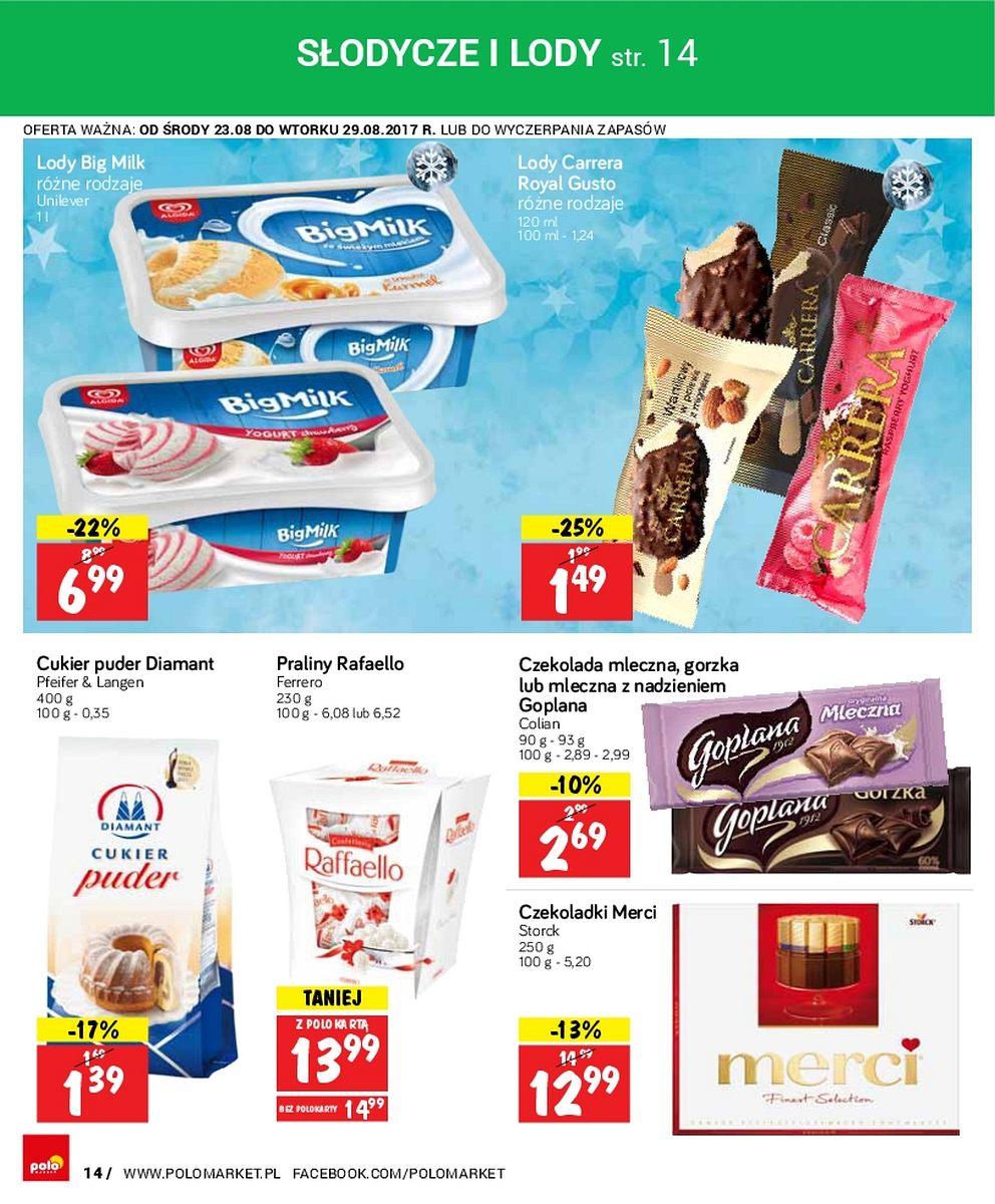 Gazetka promocyjna POLOmarket str. 14