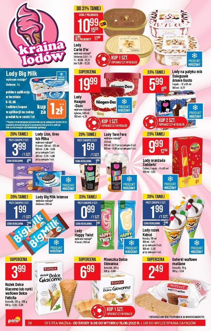 Gazetka promocyjna POLOmarket str. 28