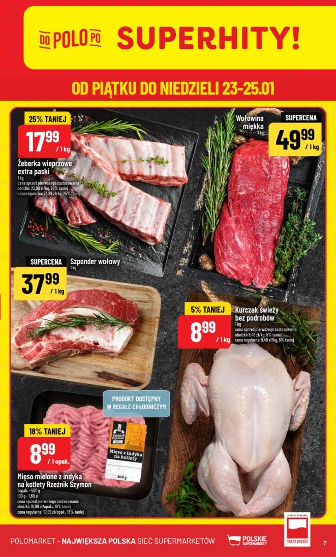 Gazetka promocyjna POLOmarket str. 7