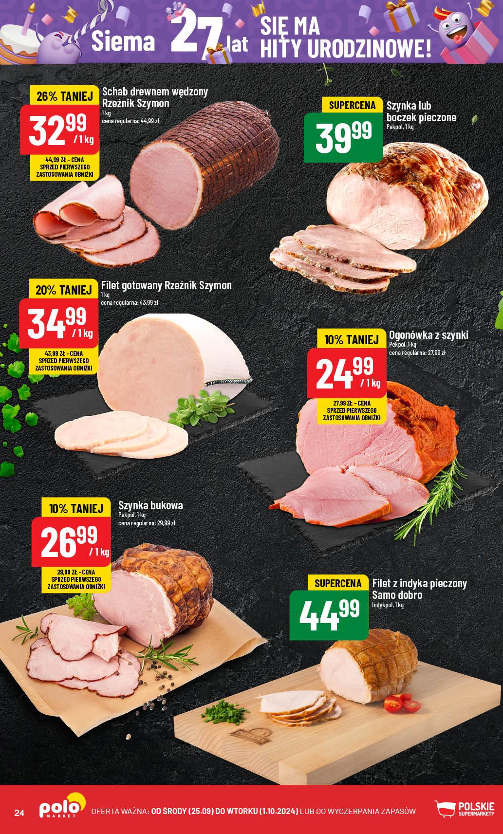 Gazetka promocyjna POLOmarket str. 24