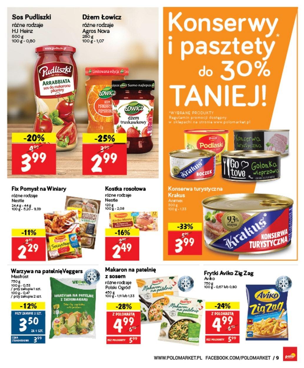 Gazetka promocyjna POLOmarket str. 9