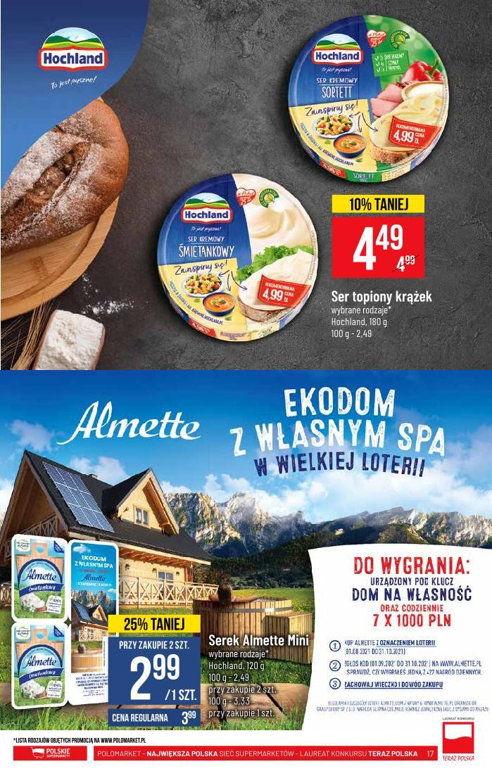 Gazetka promocyjna POLOmarket str. 17