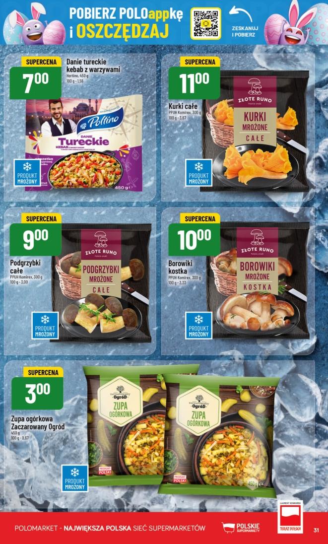 Gazetka promocyjna POLOmarket str. 31