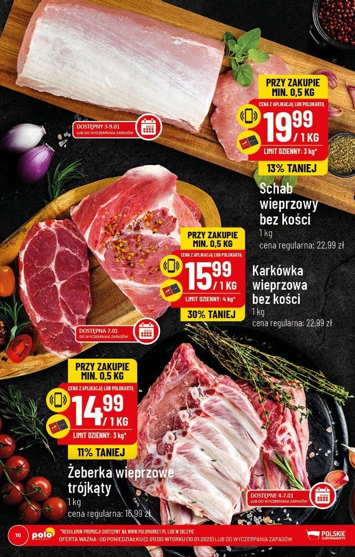 Gazetka promocyjna POLOmarket str. 16