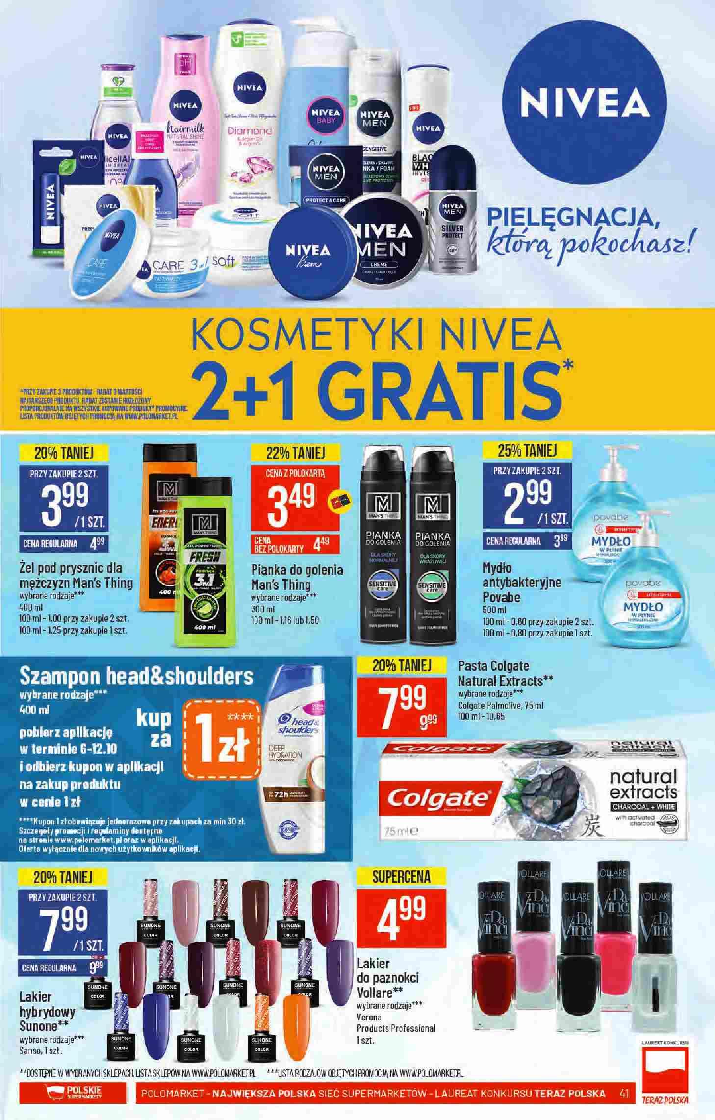Gazetka promocyjna POLOmarket str. 41